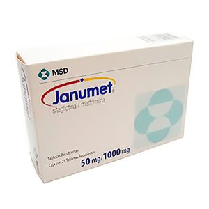 Janumet 50/1000Mg (Sitagli-Metform)X 56Tab Msd