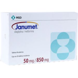 Janumet 50/850Mg (Sitagli-Metfor) X 56Tab