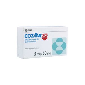 Cozaar Xq 50 Mg+5Mg (Losar-Amlod) X 30Tab Msd