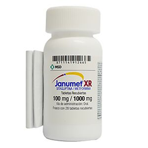 Janumet Xr 100Mg/1000Mg (Sitagli-Metfor) X 28Tab.Msd