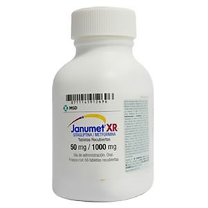 Janumet Xr 50Mg/1000Mg (Sitagli-Metform) X 56Tab.Msd