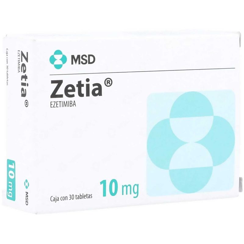 Zetia-10Mg--Ezetimiba--X-30Tab.Msd