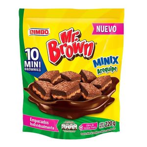 Mimi Brownie Arequipe