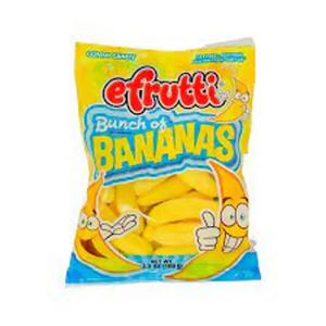Gomas Bananas E.Frutti Blx100G