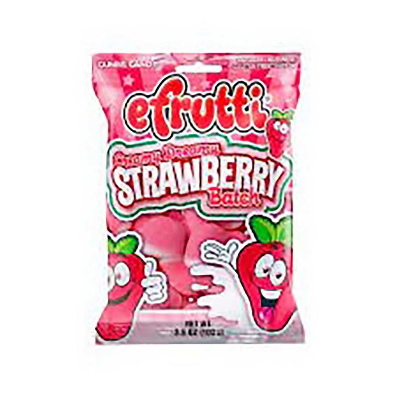 Gomas-Strawberry-E.Frutti-Blx100G