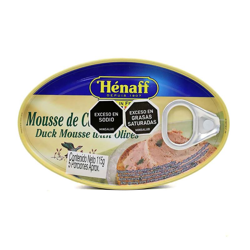 Mousse-Pato-Olivas-Henaff-Ltx115G