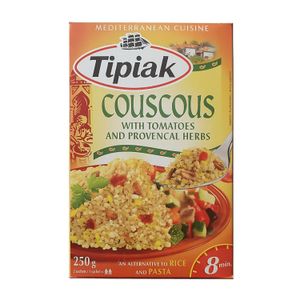 Couscous Con Tomate 4 Hierbas Tipiak Cjx250G