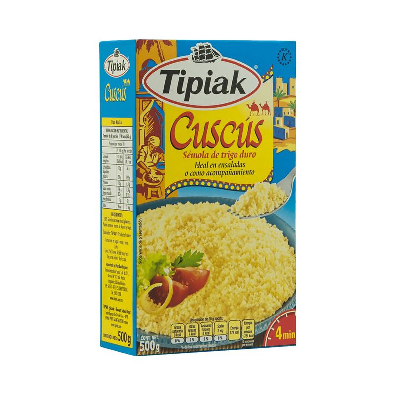 Couscous-Original-Tipiak-Cjx500G