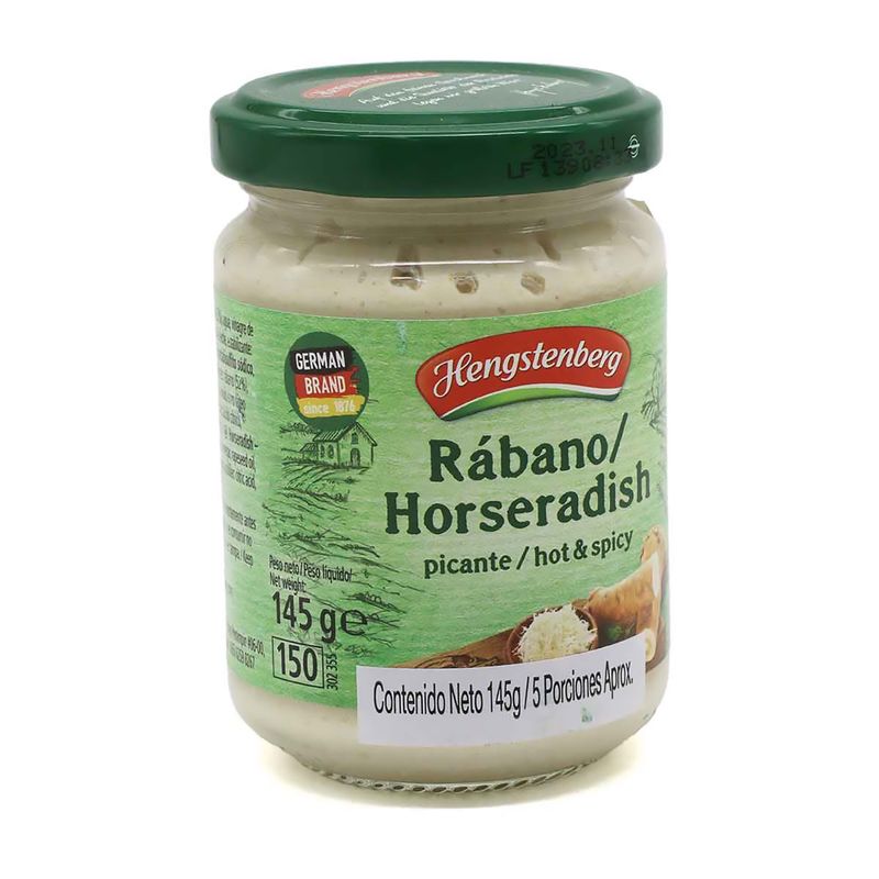 Rabano-Picante-Horseradish---Frx145G