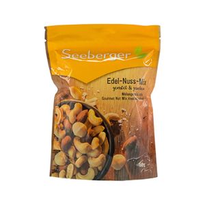 Mezcla Gourmet Nueces Tostadas Con Sal Seeberger Blx150G