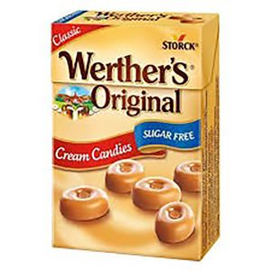 Werthers Original Cream Candies Sugar Free 42G