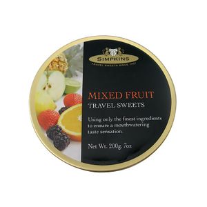 Dulces Mezcla Frutas Simpkins X 200 G