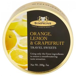Dulces Naranja Limon Pom Simpkins X 200 G