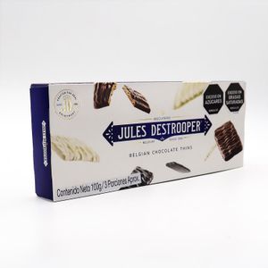 Galletas Chocolate Belga Jules Destrooper Cjx100G