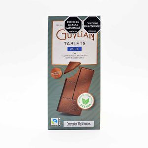 Chocolatina Milk Stevia Guylian Tbx100G