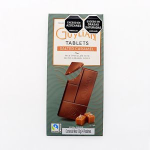 Chocolatina Caramelo Y Sal Guylian Tbx100G
