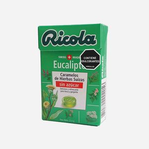 Dulces Sf Eucalipto Ricola Cjx275G