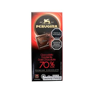 Chocolatina Dark 70% Perugina X 86 G
