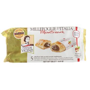 Galleta Minisnack Chocolate Vicenzi 5Pqx25G-125G