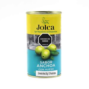 Aceitunas Enteras Verdes Sabor Anchoa Jolca Ltx345G