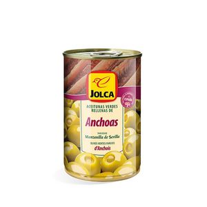 Aceituna Rellena De Anchoa Jolca Ltx300G