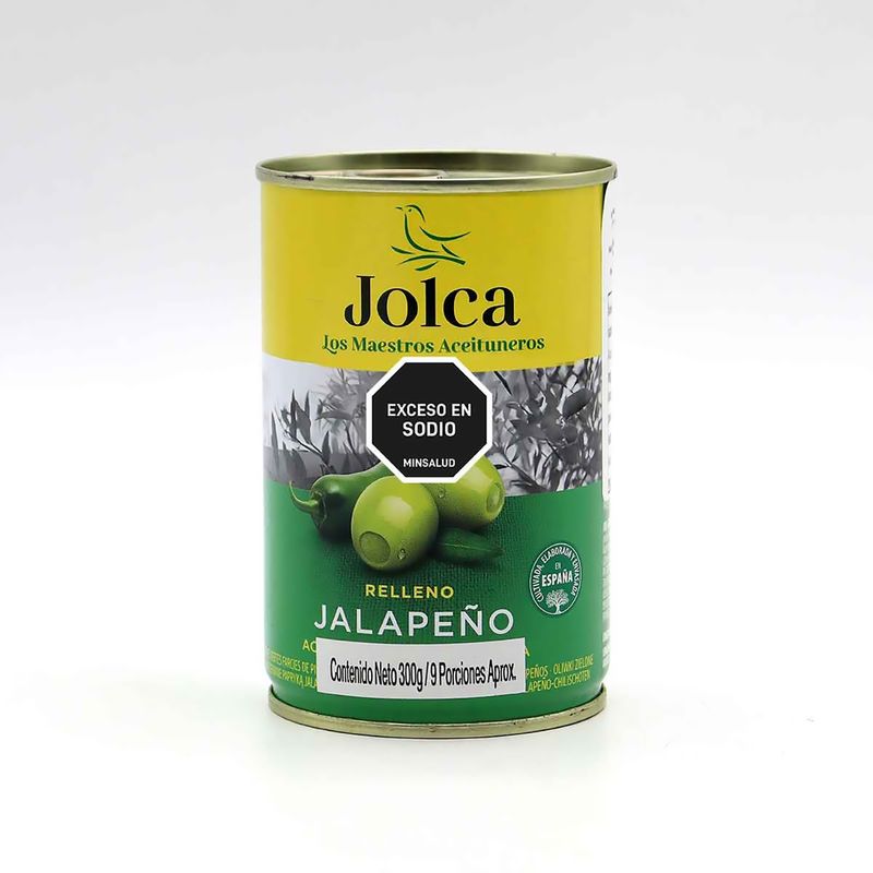 Aceituna-Rellena-De-Jalapeño-Jolca-Ltx300G