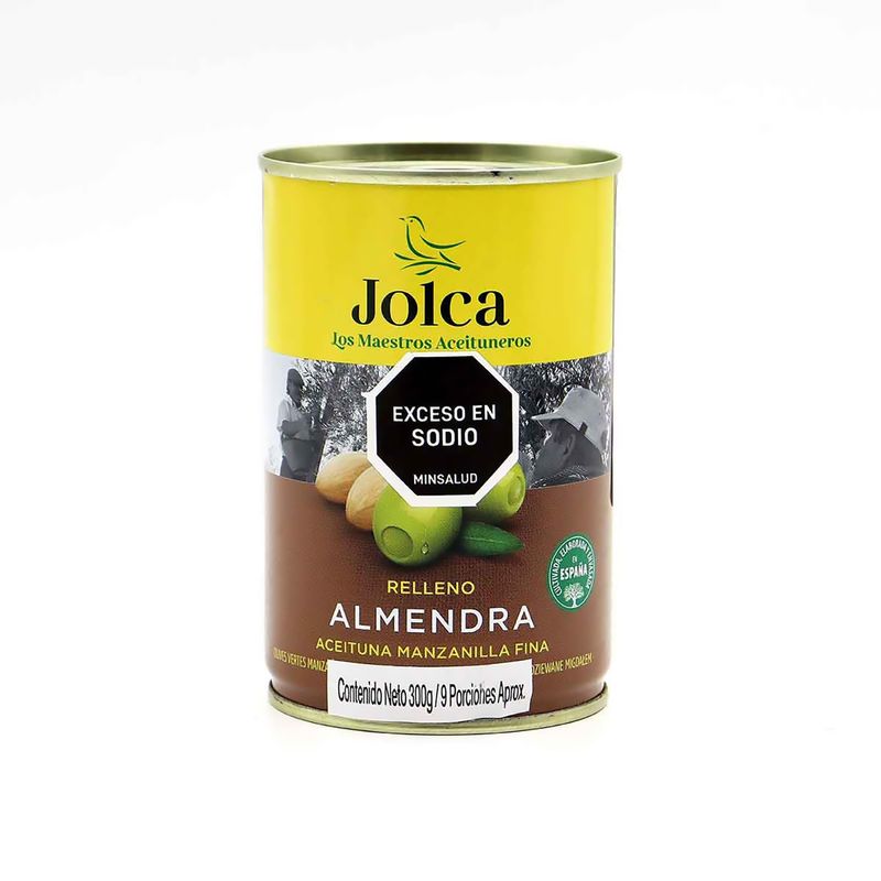 Aceituna-Rellena-Almendra-Jolca-Ltx300G