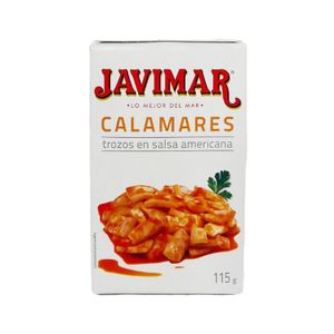Calamares Javimar Trozos En Salsa Americana X 115 G