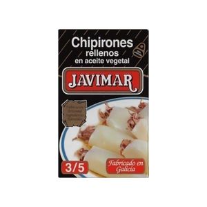 Chipirones Rellenos En Tinta Javimar X 115 G