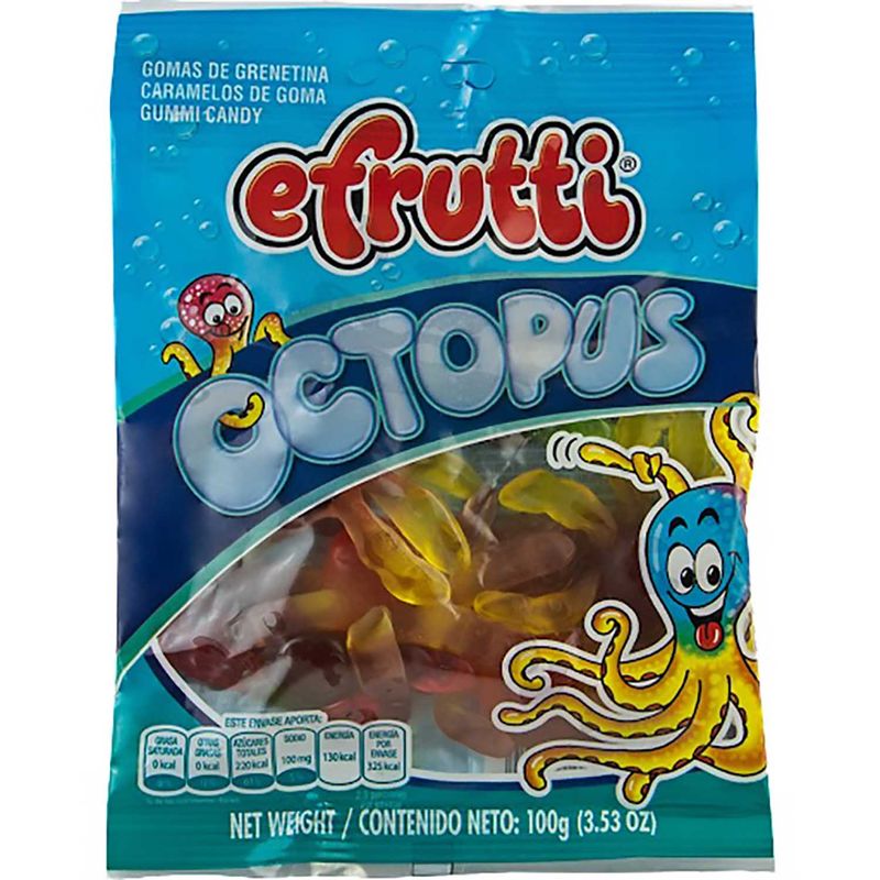 Gomas-Octupus-E.Frutti-Blx100G
