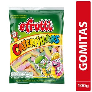 Gomas Caterpillar E.Frutti Blx100G