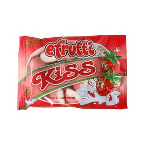 Gomas Strawberry E.Frutti Kiss Blx40G
