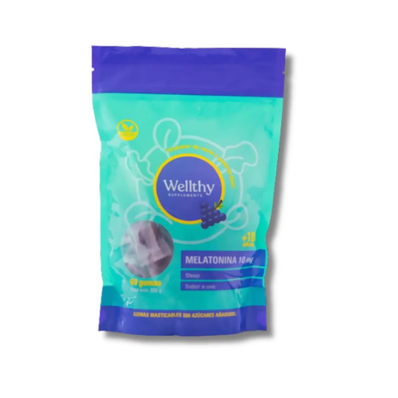 Wellthy-Suplements-Melatonina-10-Mg-Sabor-A-Uva-X-300-G-
