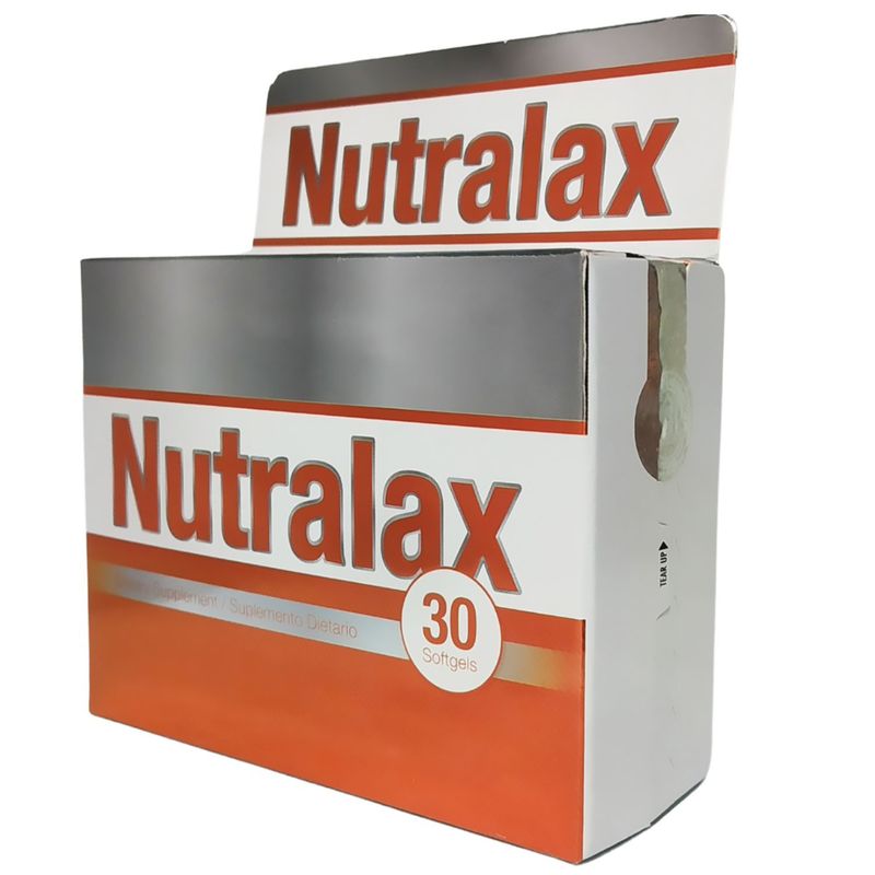 Nutralax--Uva-Aloe-Pec.Manzana--X-30Cap.Ha