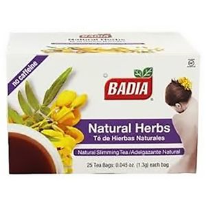 Badia Te Hierbas Naturales 25Ud