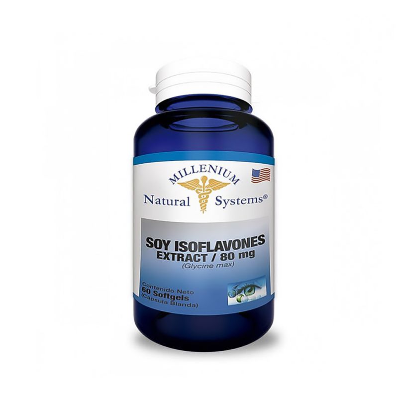 Soy-Isoflavones-Extract-80Mg-X-100Cap.Ns