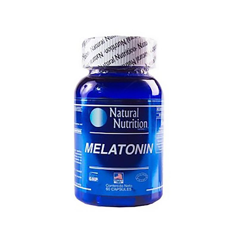 Melatonina-3Mg-X-60Cap.Ns