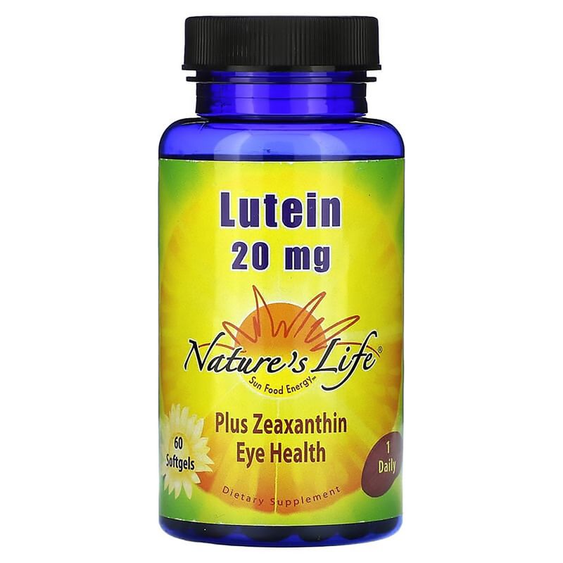 Luteina-20Mg-X-60-Cap-Ns