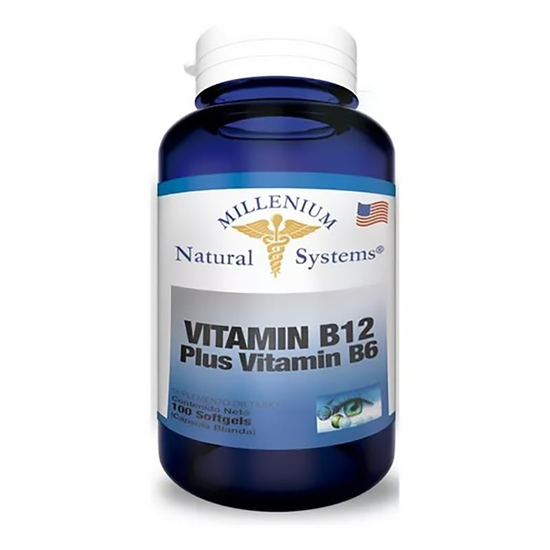 Vitamin-B12-Plus-Vit.B6-X-100Cap.Ns