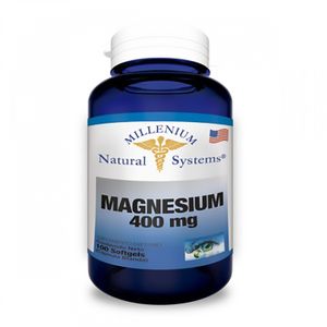 Magnesium 400Mg X 100Cap Ns