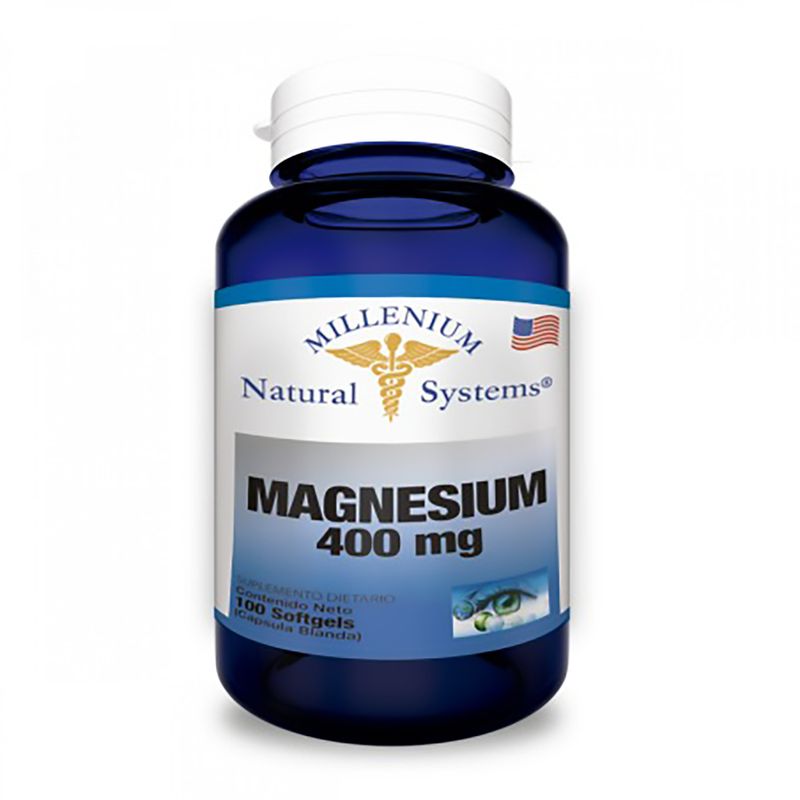 Magnesium-400Mg-X-100Cap-Ns