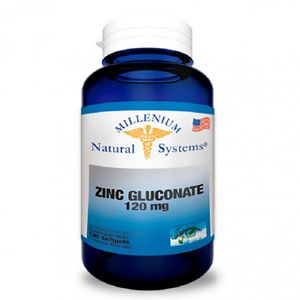 Zinc Gluconate 120Mg X 100Cap.Ns