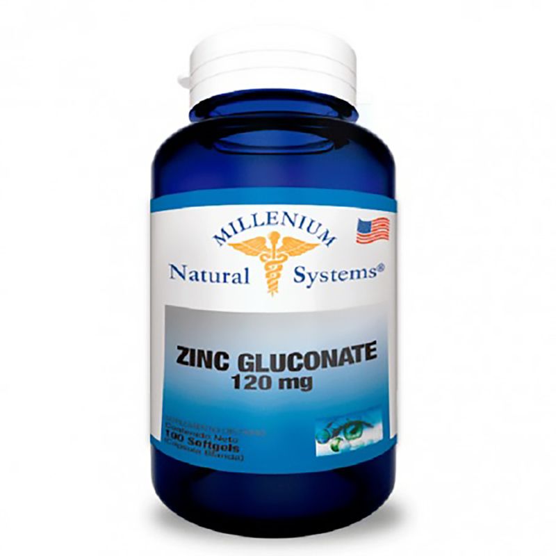 Zinc-Gluconate-120Mg-X-100Cap.Ns