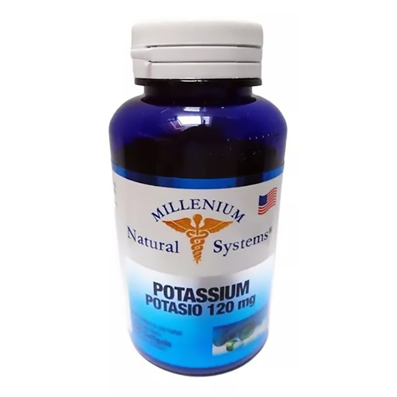 Potassium-120Mg-X-100Cap.Ns