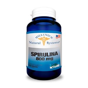 Spirulina 800Mg 100Tab Ns