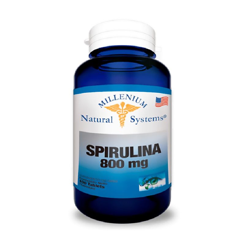 Spirulina-800Mg-100Tab-Ns