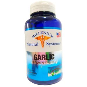 Garlic 1.500Mg (Ajo) X 100 Capsulas