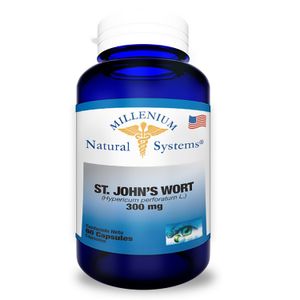 St Johns Worth  300Mg 60Cap Ns