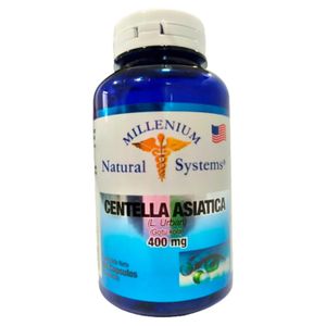 Centella Asiatica 400Mg X 60Cap..Ns