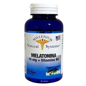 Melatonina 10 Mg + Vitamina B6 X 100 Capsulas